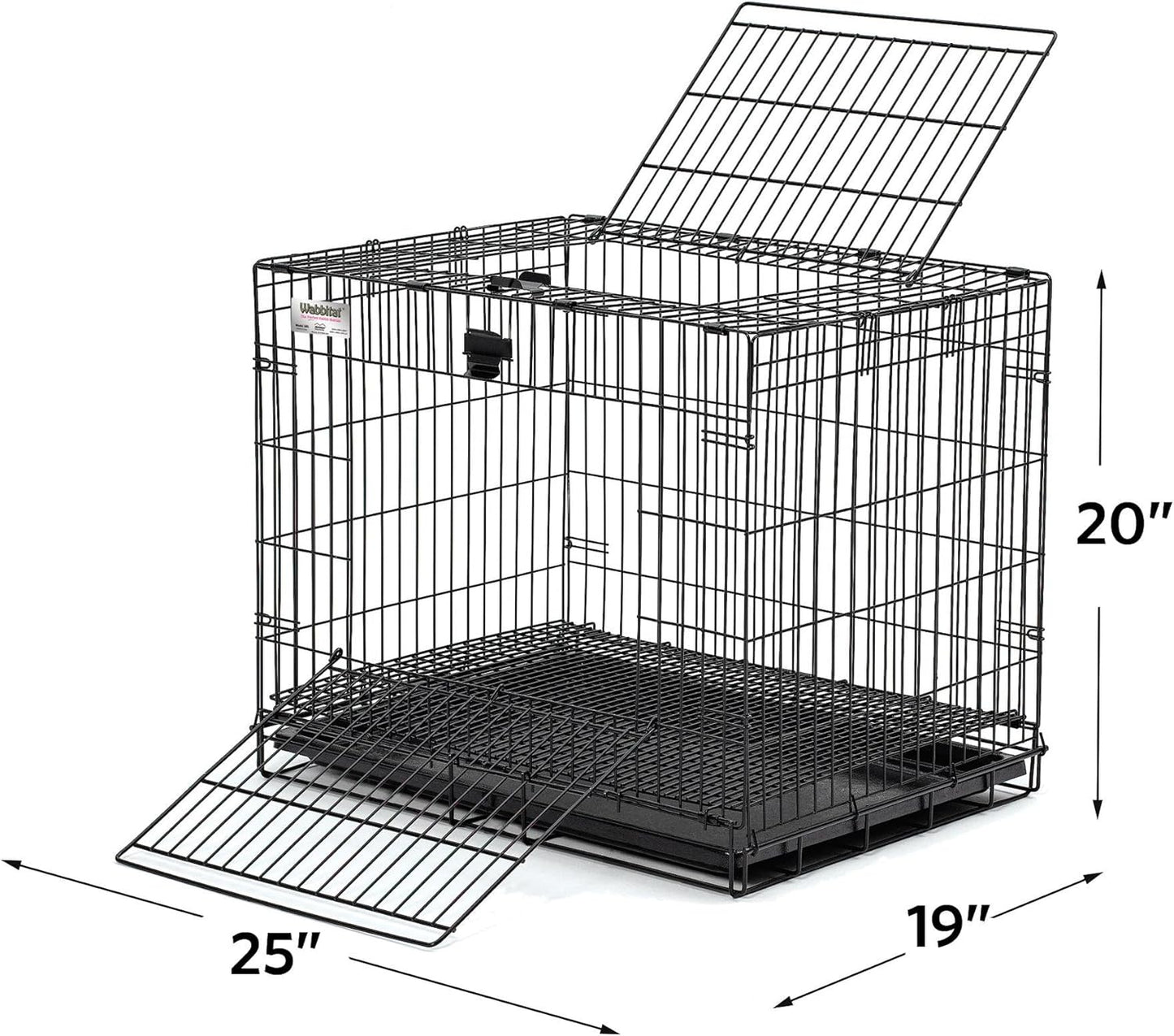 Wabbitat Folding Rabbit Cage