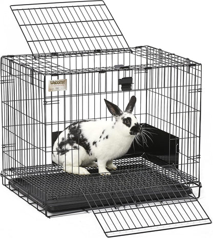 Wabbitat Folding Rabbit Cage