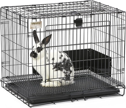 Wabbitat Folding Rabbit Cage