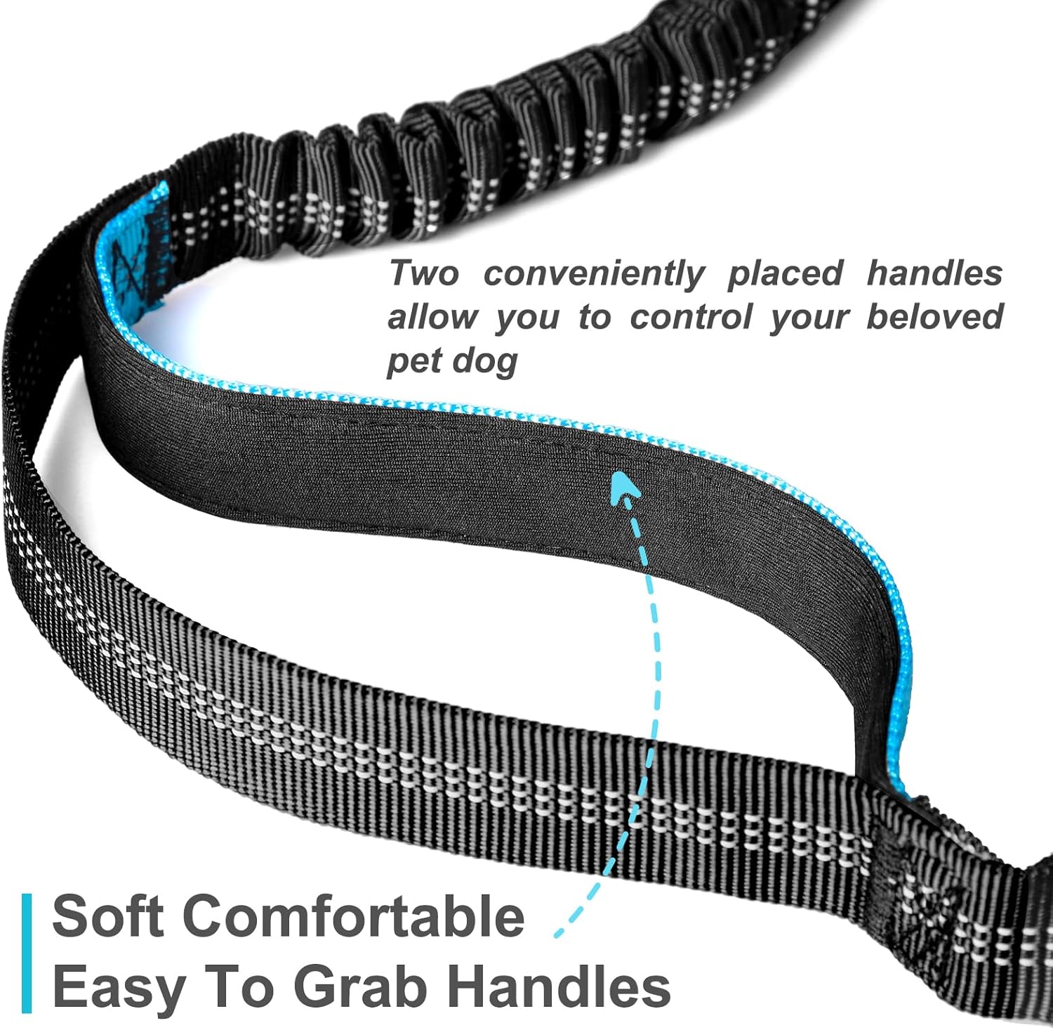 Hands Free Dog Leash, Adjustable Waist Leash for Dog