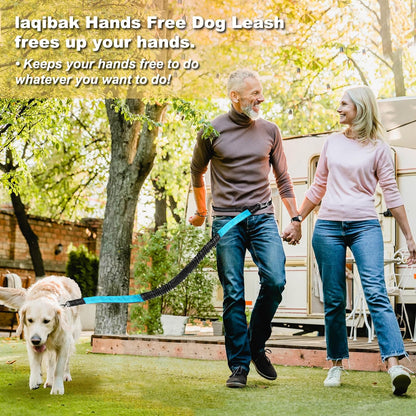 Hands Free Dog Leash, Adjustable Waist Leash for Dog