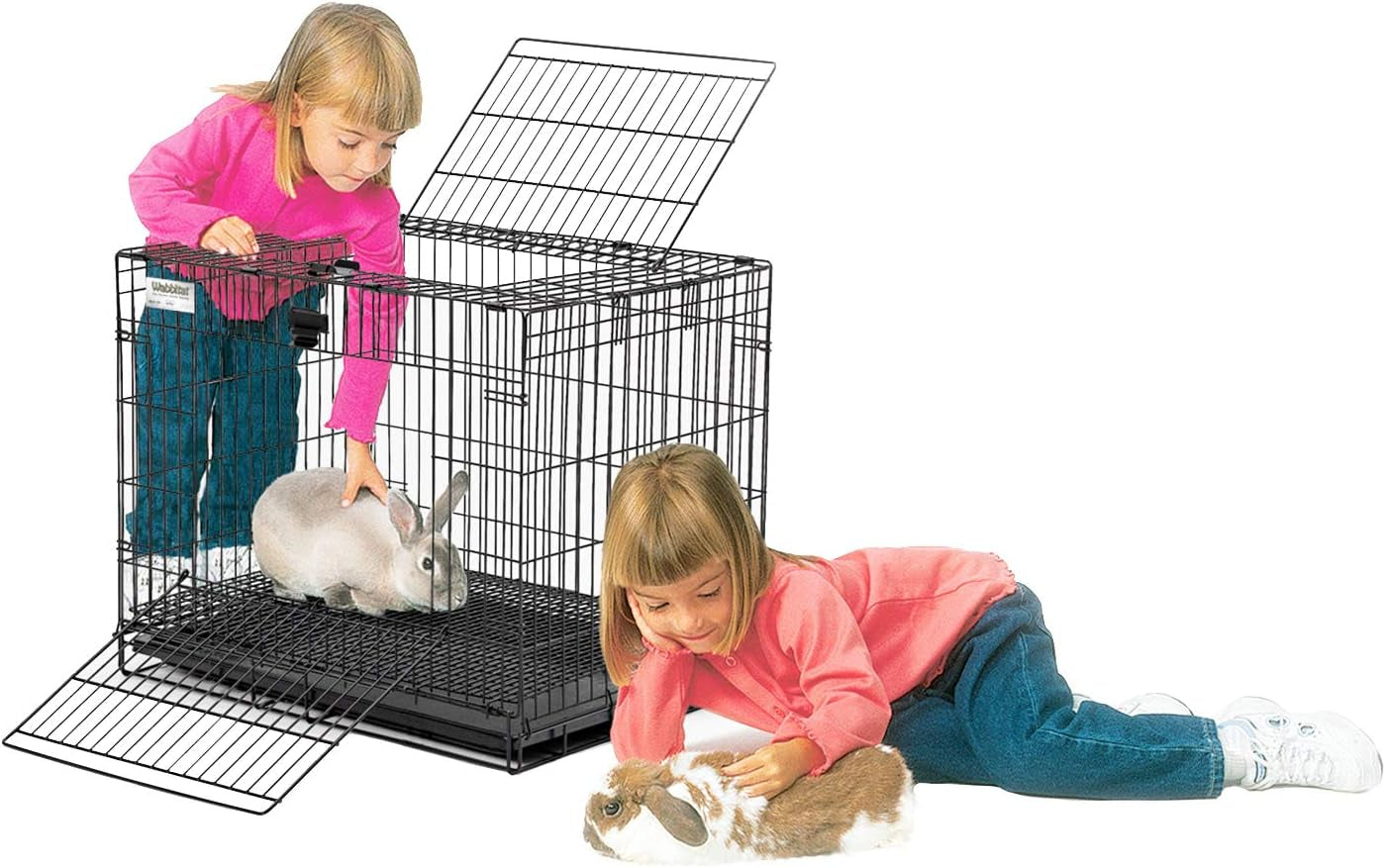 Wabbitat Folding Rabbit Cage