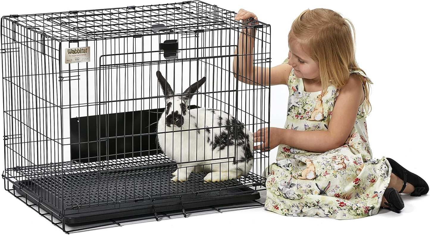 Wabbitat Folding Rabbit Cage